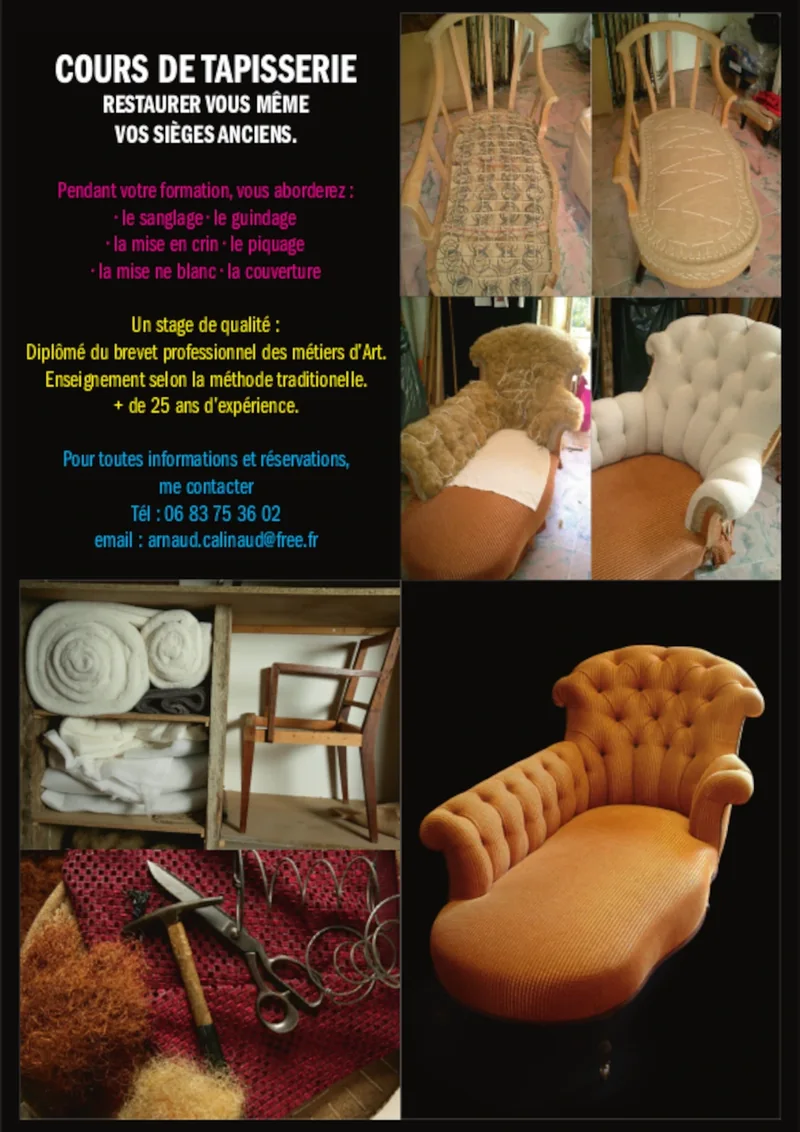 Tapissier garnisseur
