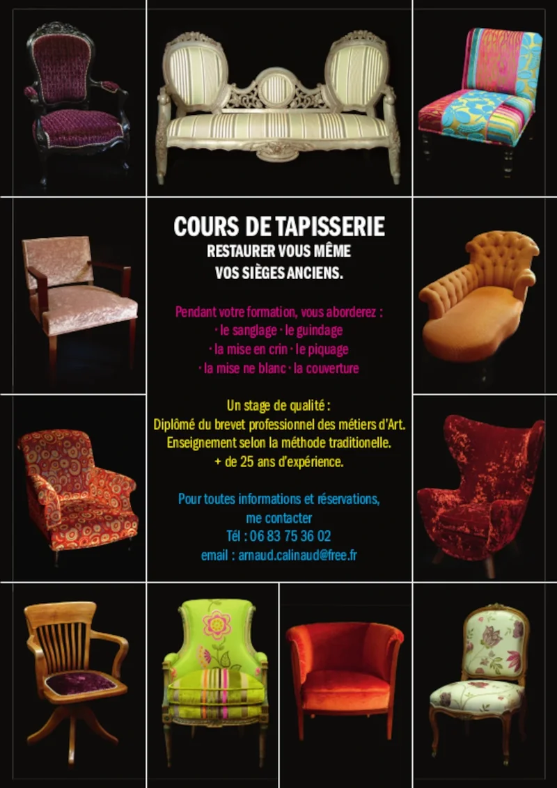 Tapissier garnisseur